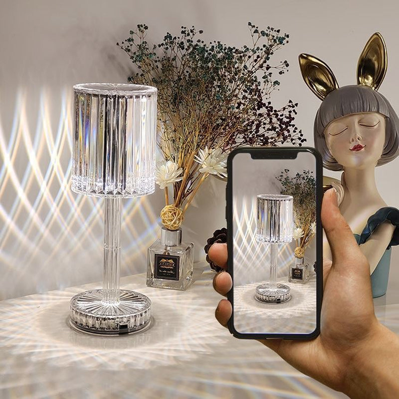 Gatsby krystalllampe med touch-kontroll