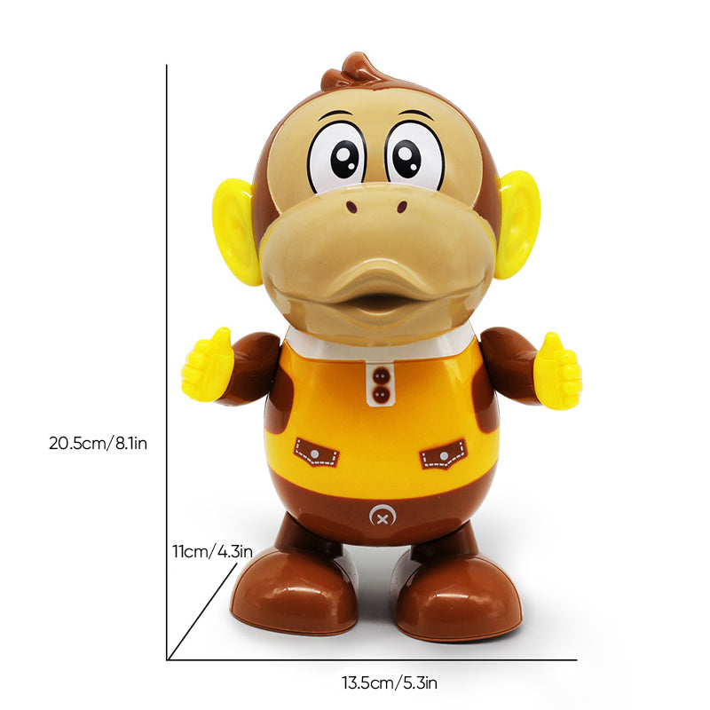 Lyn og musikalsk dansende pingvinleke