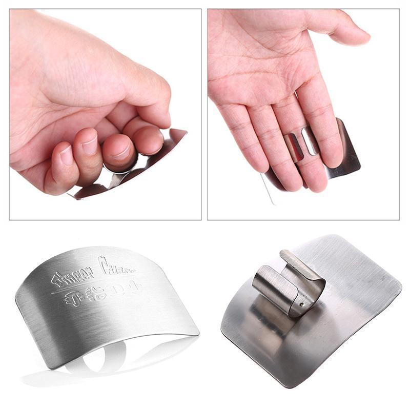 Fingerhåndbeskytter i rustfritt stål