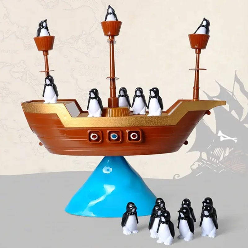 Pingvinpiratskip Balansespill