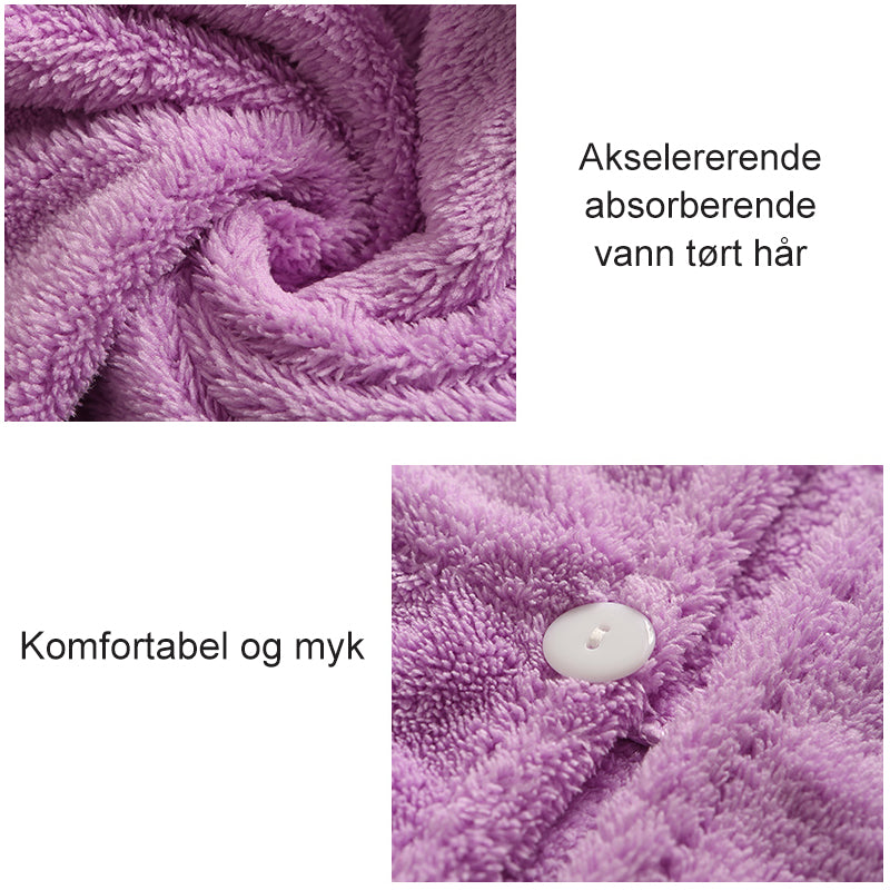 Rask Magisk Hår Tørkende Lue