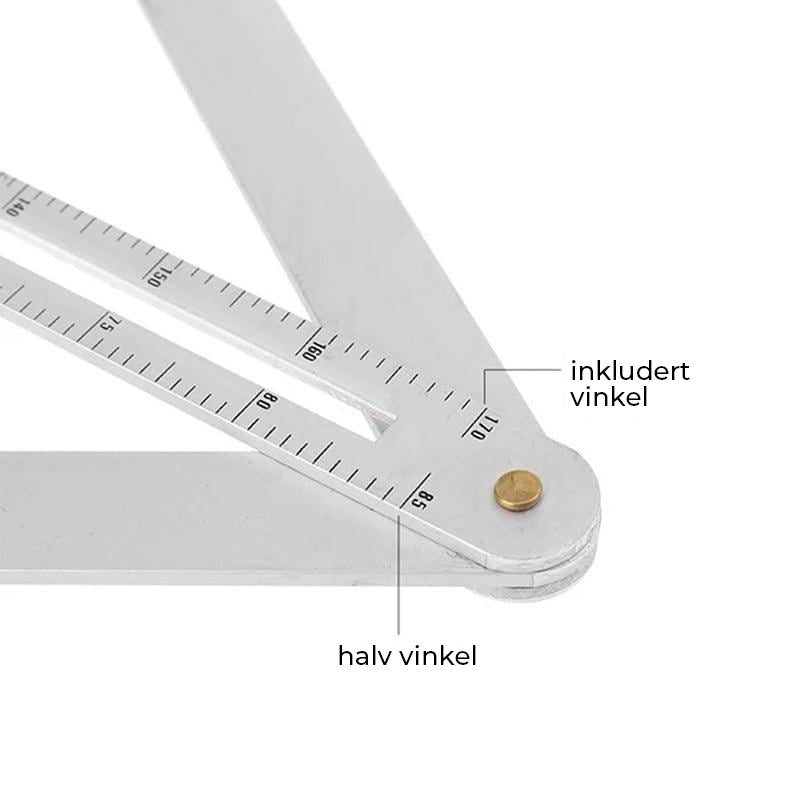Gradskive laget av rustfritt stål