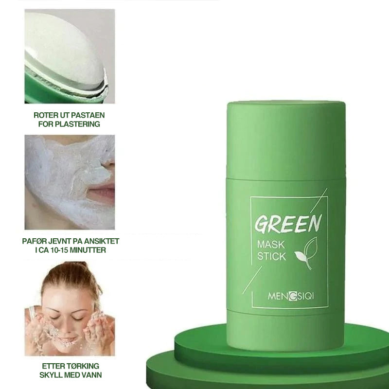 Solid rense maske