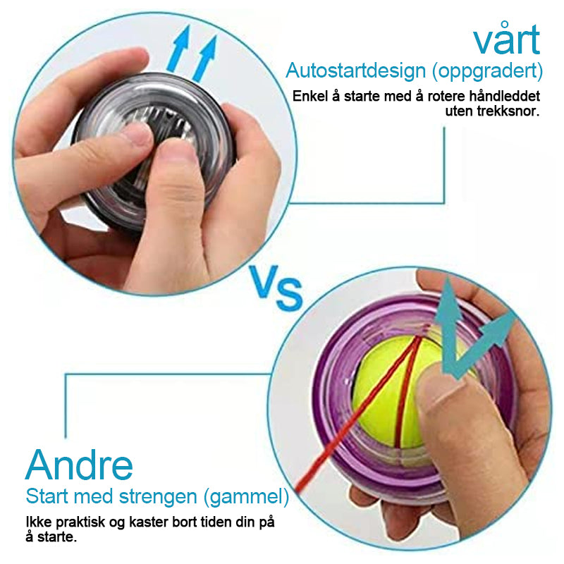 Gyroskopisk håndtrener