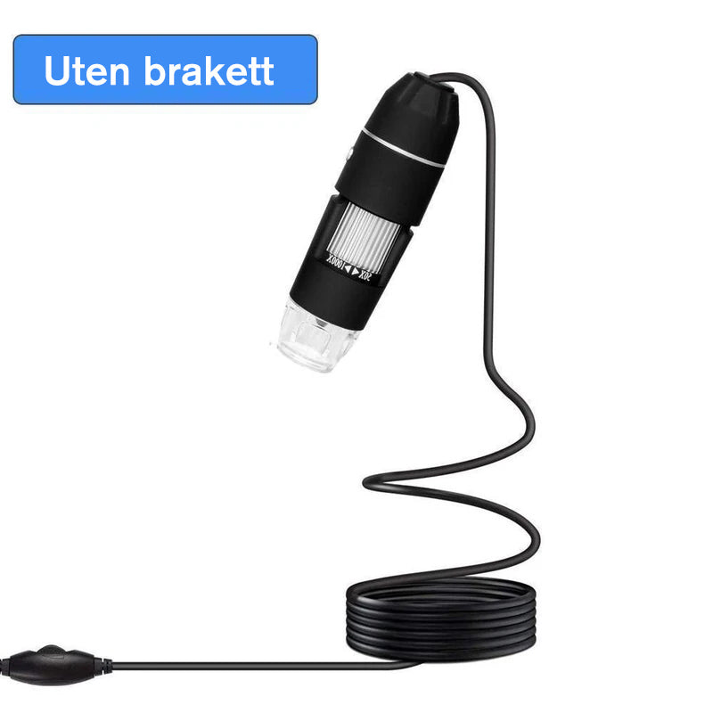 USB digitalt mikroskop ledet pc-tilkoblingsbar