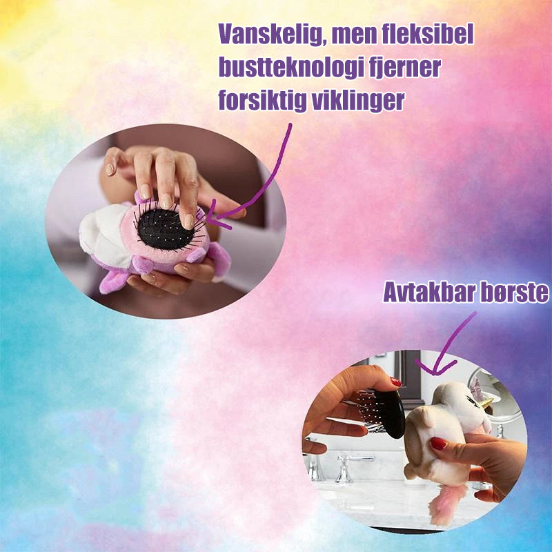 Søte kjæledyrbørste