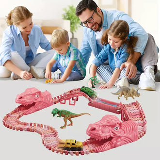 The Super-cool Dinosaur Race Track