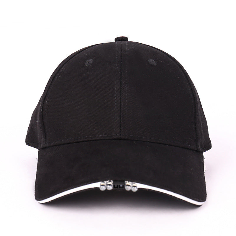 lysende baseballhette