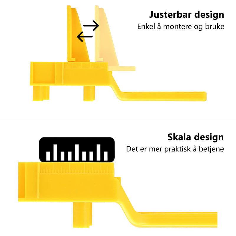 Stanseverktøy for trebearbeiding