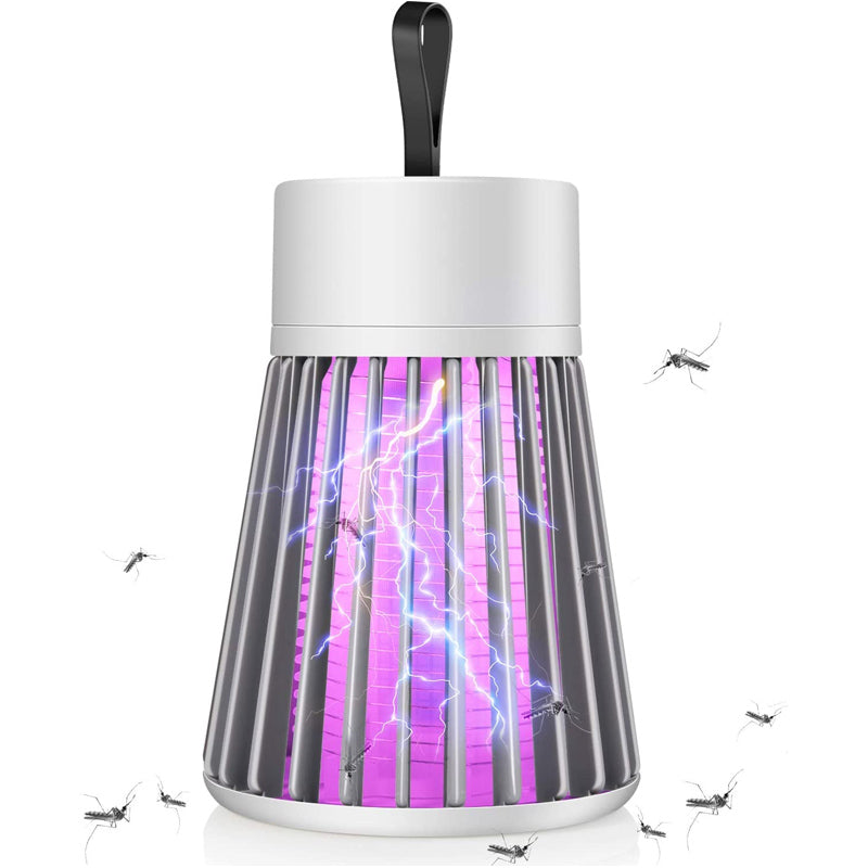USB oppladbar mygg- og fluemorderlampe