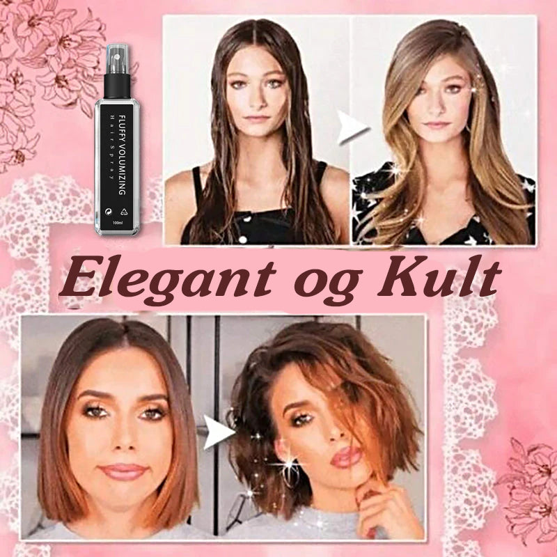 Naturlig planteprotein hårfortykningsspray