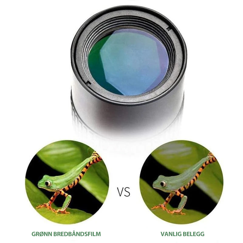 4K Super telephoto zoom monokulært teleskop