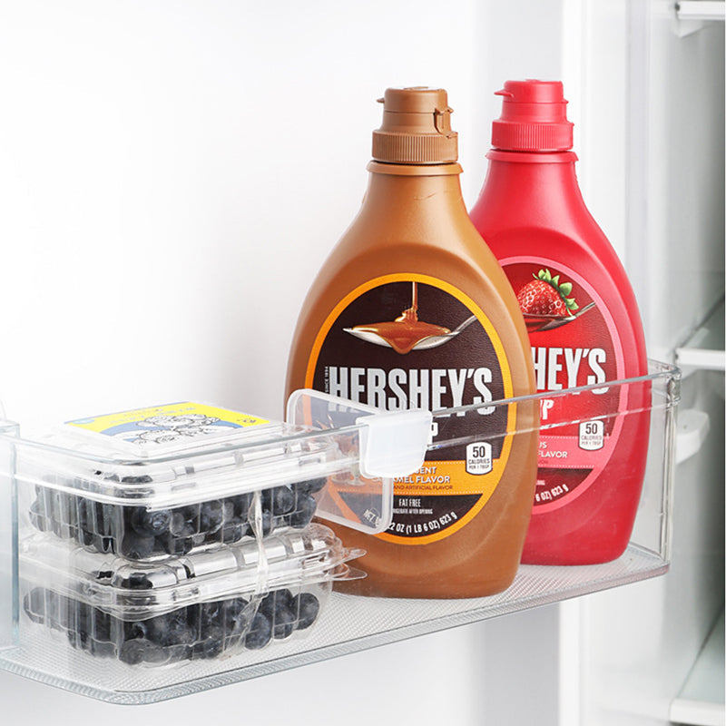 Kjøleskaps dør-hylle avdeler (4 stk)