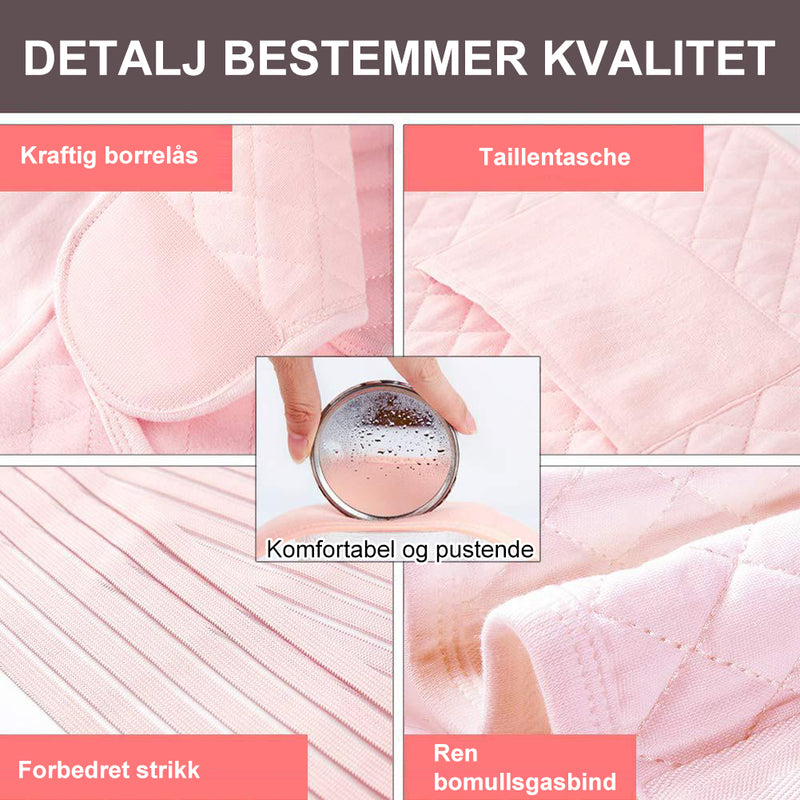 Magebånd etter fødsel