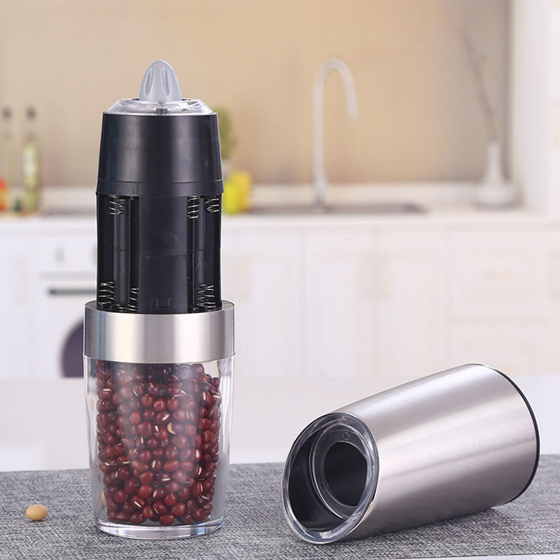 Automatisk Elektrisk Gravitasjons-Induksjon Salt og Pepper Kvern