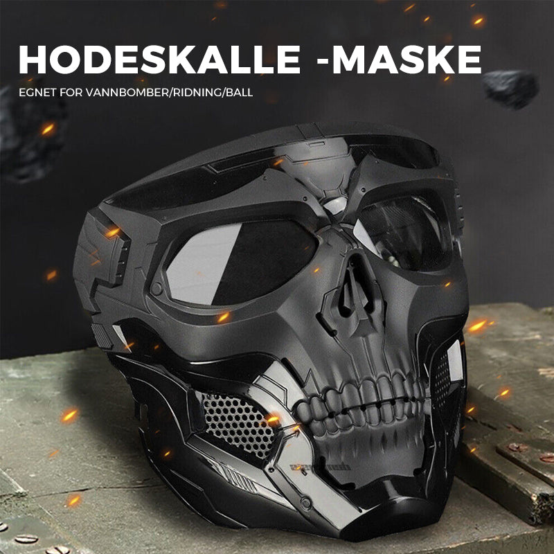 Skull Goggle Riding Mask