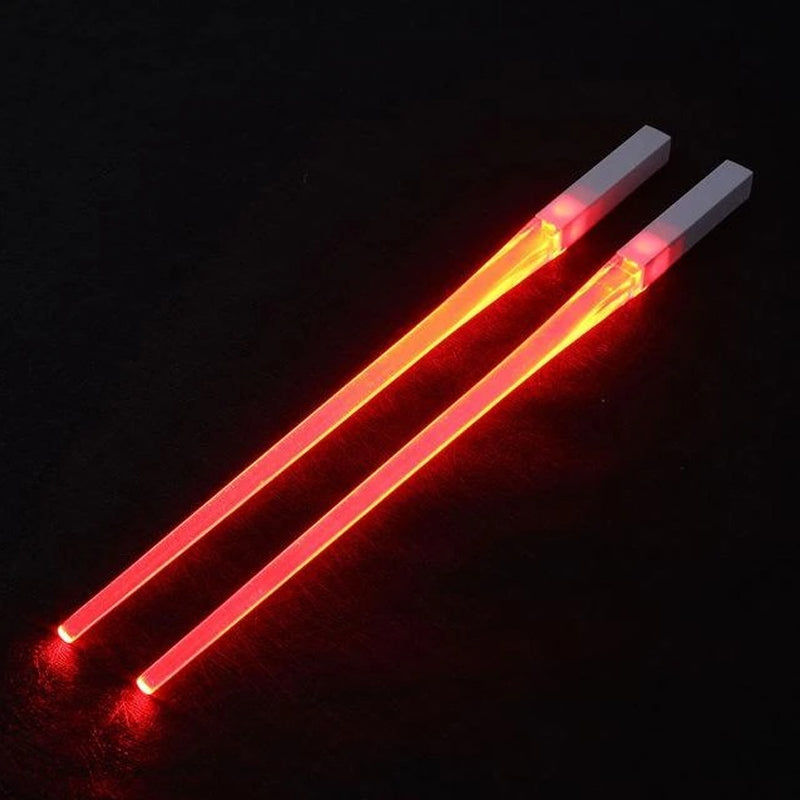 LED lysende spisepinner