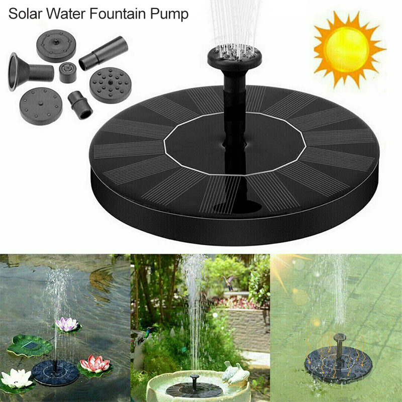 Soldrevet  fontenepumpe