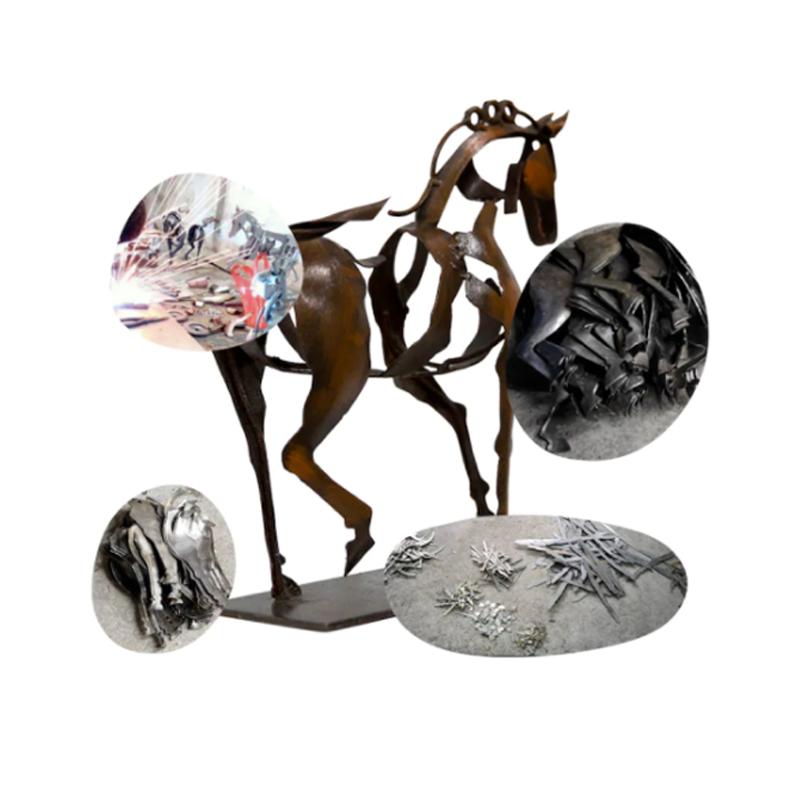 ‘Adonis’ Hesteskulptur