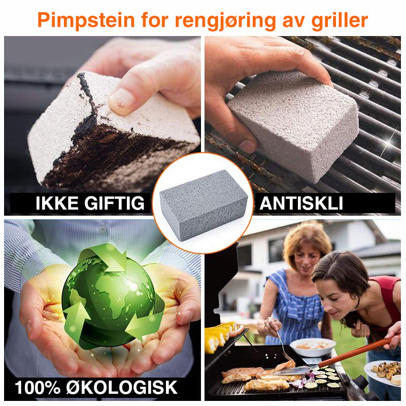 Grill rengjøring blokker🔥Kjøp 2, 10% rabatt🔥