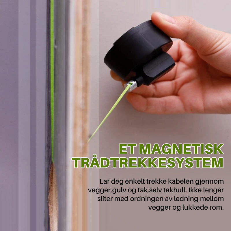 Elektromagnetisk kabeltrekkerstyresystem
