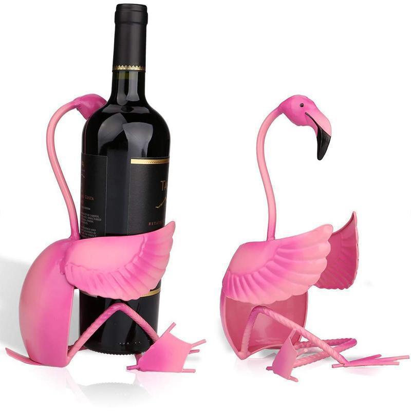 Flamingo vinholder