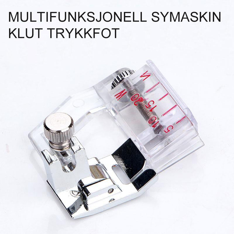 Multifunksjonell symaskin trykkfot（🔥Kjøp 2，-10%）