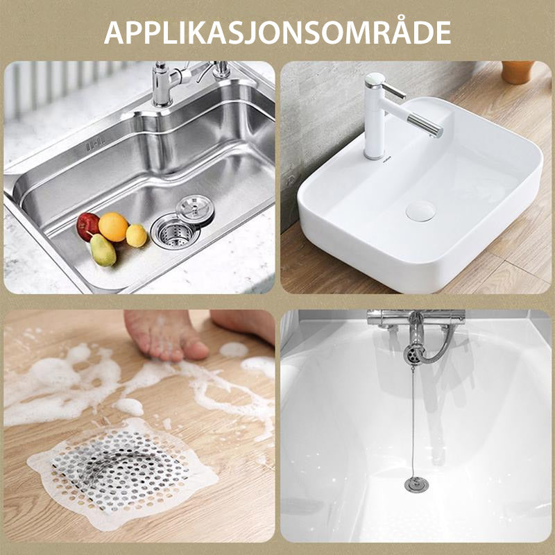 Engangsklistremerke for Filtergulv