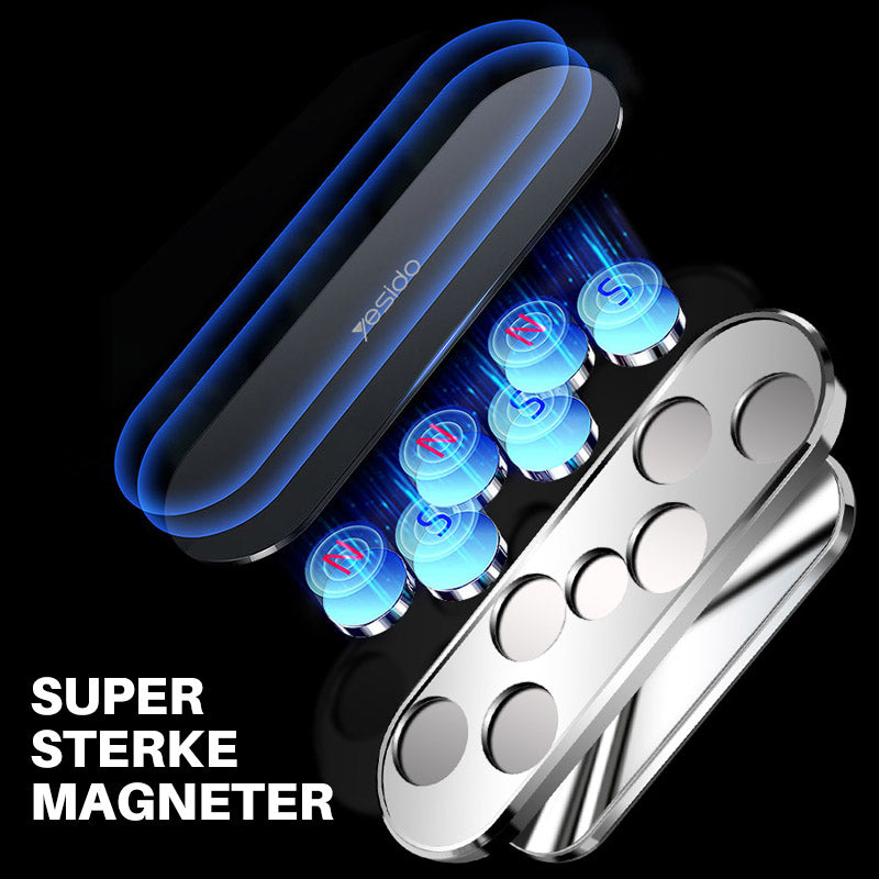 360 graders roterende magnetisk telefonholder