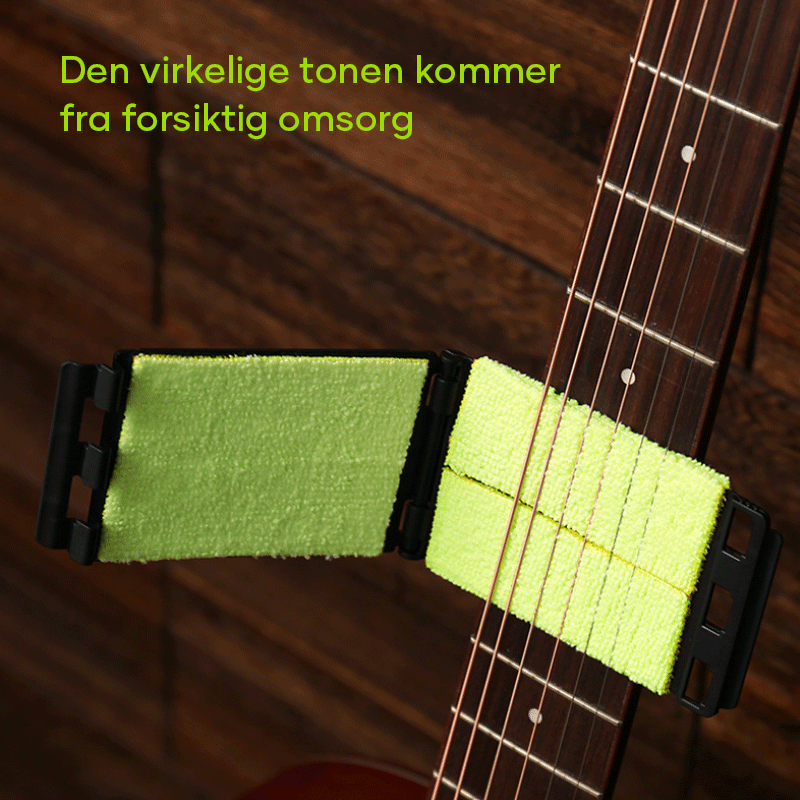Gitarstreng-Skrubber