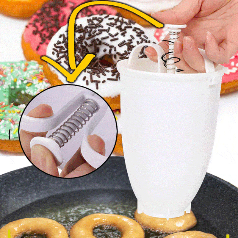 Donut maker press - Lag dine egne donuts hjemme!