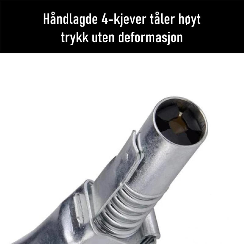 Lås tang høytrykksnippel