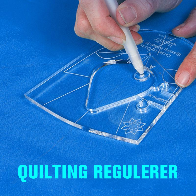 DIY Quilte-malsett