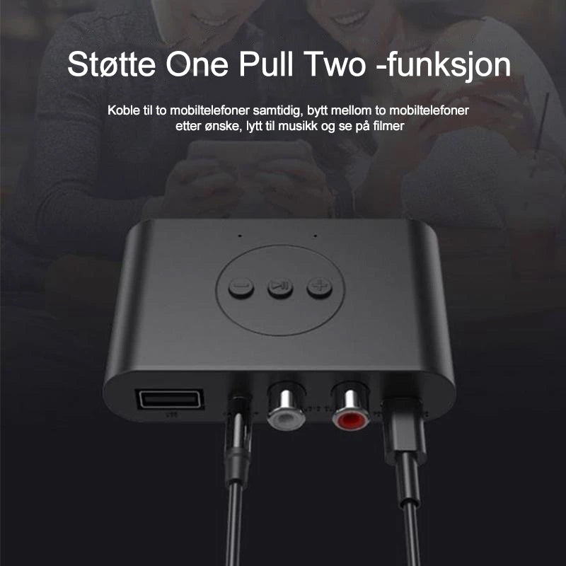 Bluetooth 5.0 lydmottaker