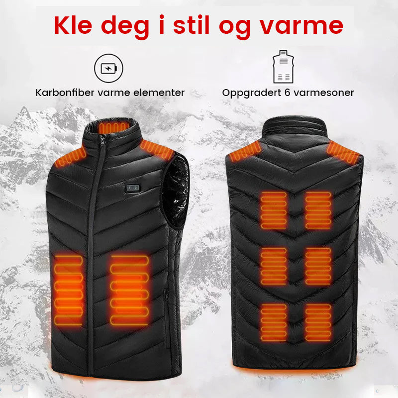 Unisex Heated Vest