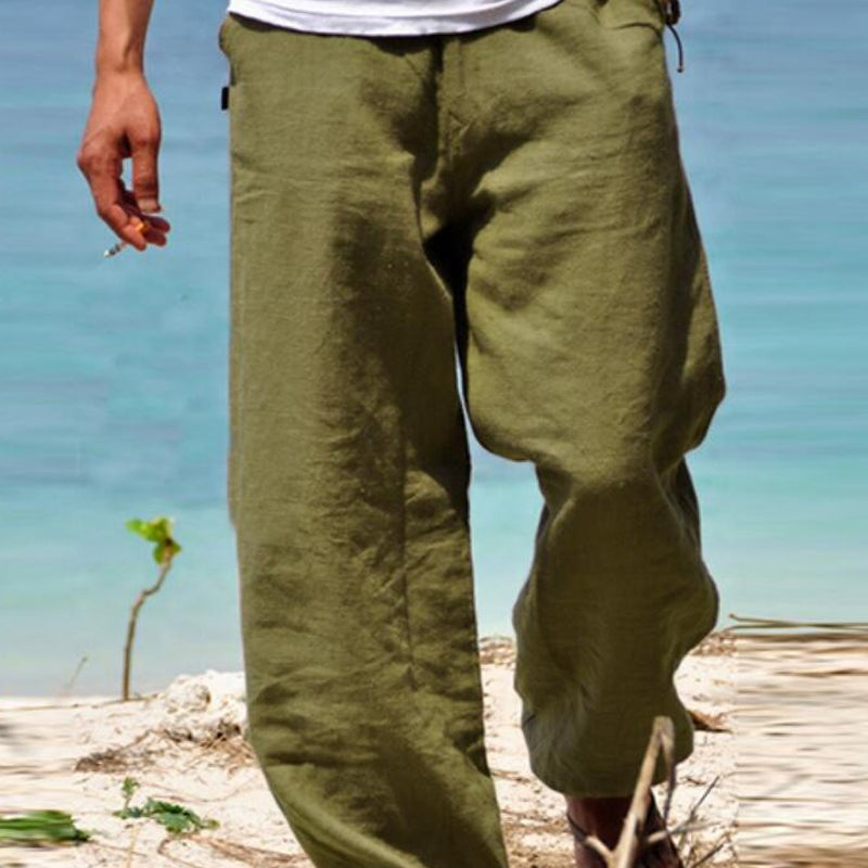 Beach casual trousers
