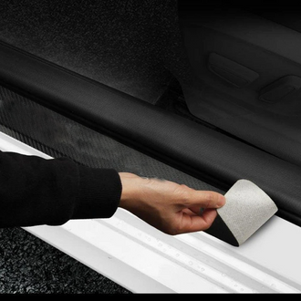 Klistremerker til bildørterskler (4 STK)