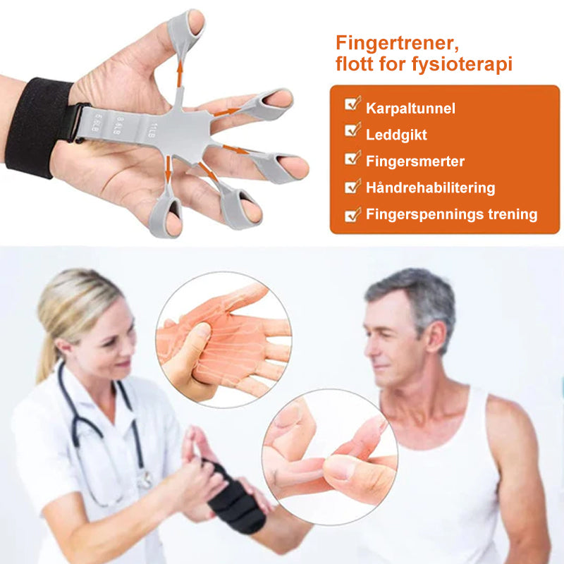 Grip Exerciser Håndforsterker