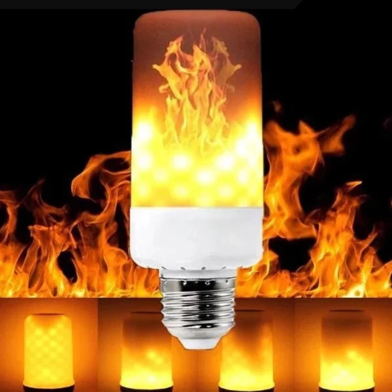 Halloween LED tyngdekraftseffekt brannlys