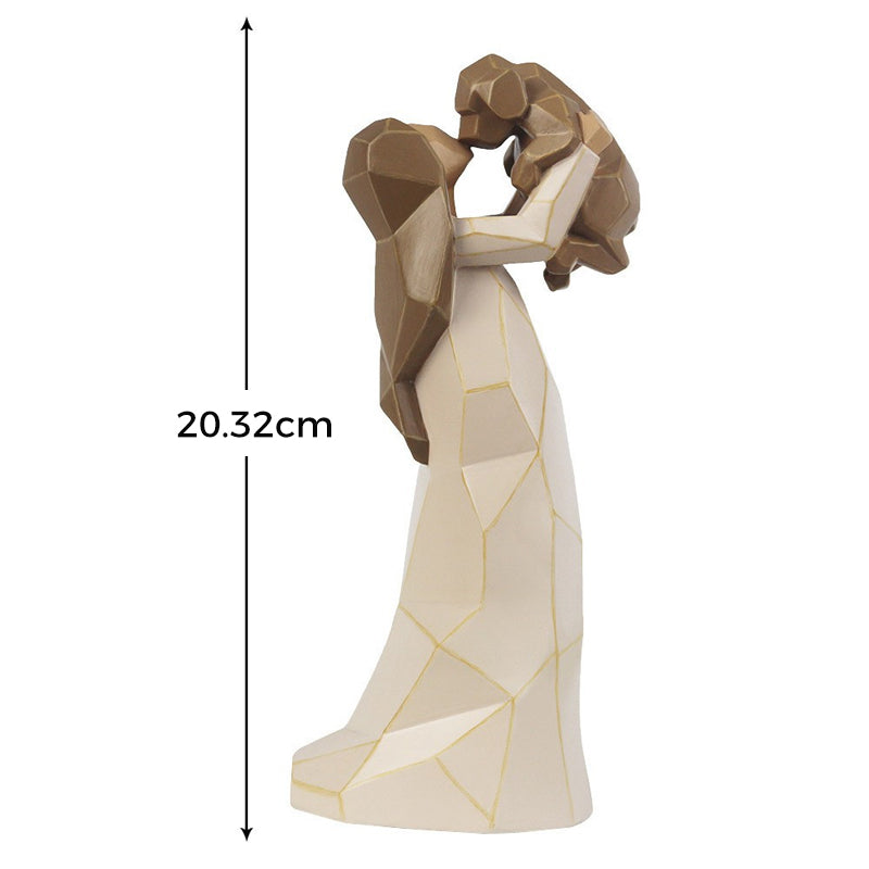 Angel of Friendship Dog Monuments figurer