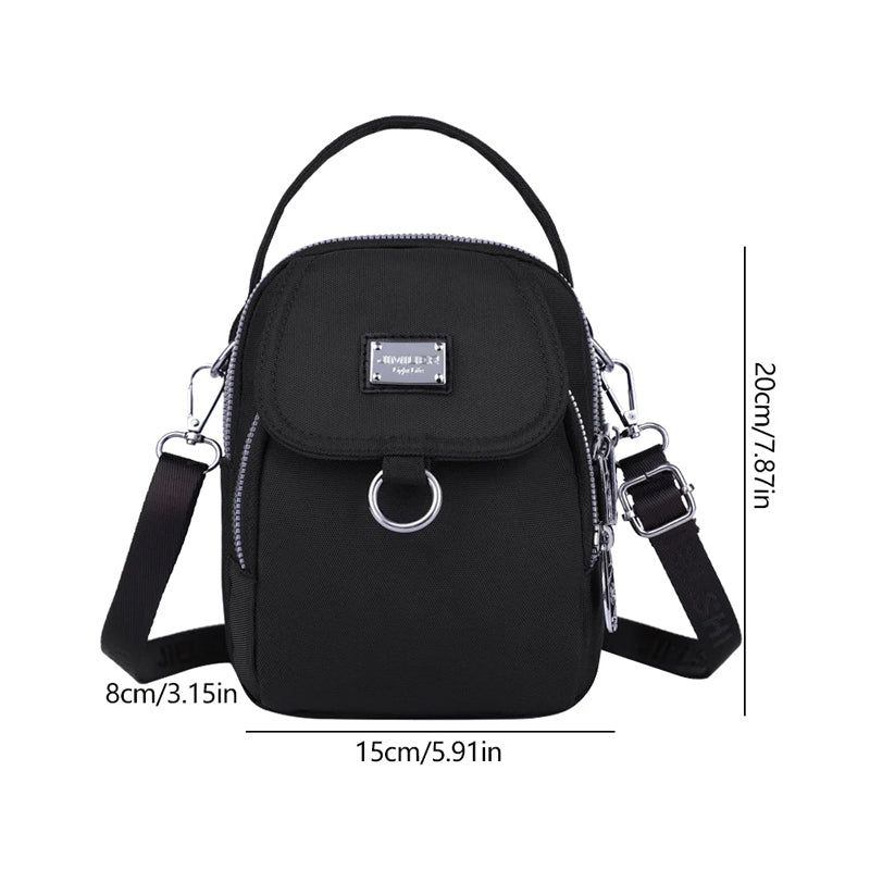 Vanntett Crossbody-veske