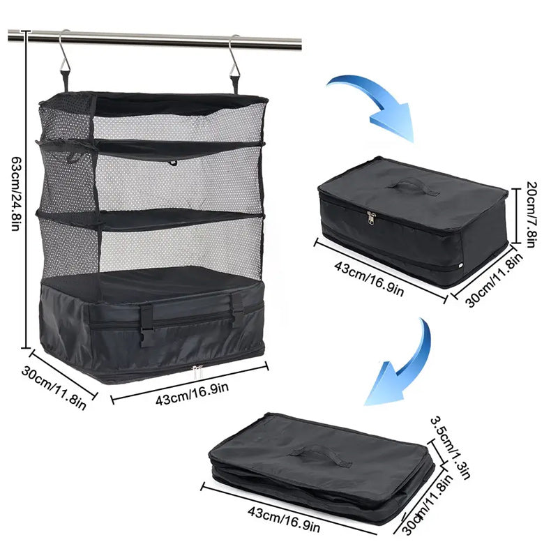 Triple Organizer hengeveske