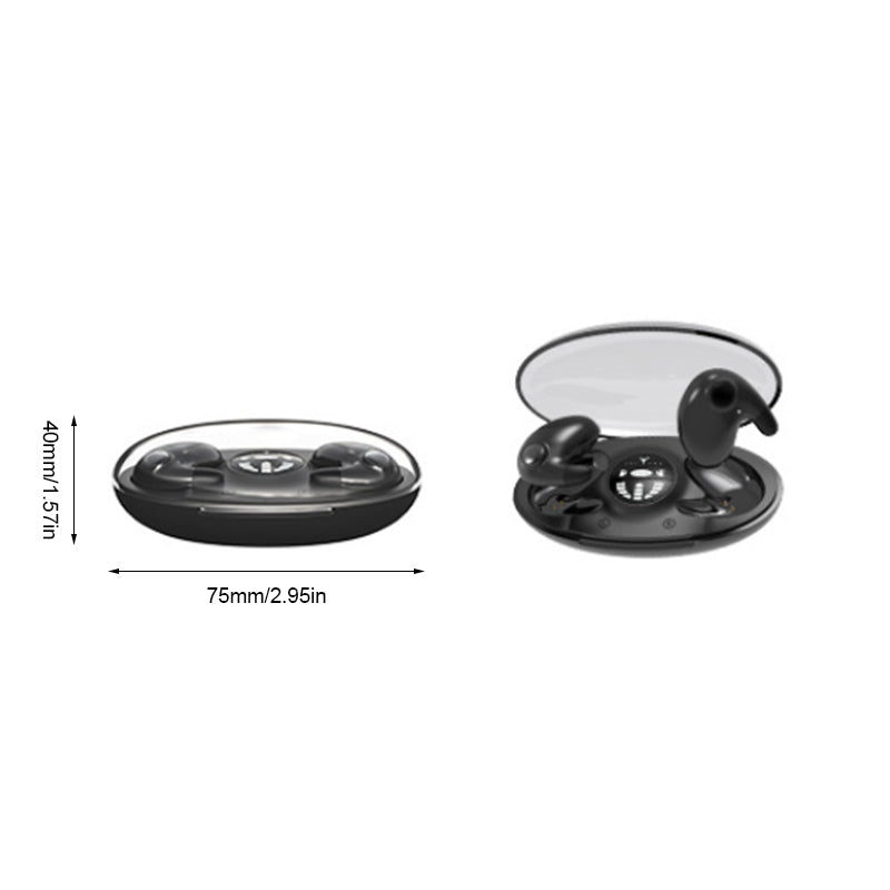 Invisible Sleep Wireless Headphone Ipx5 vanntett