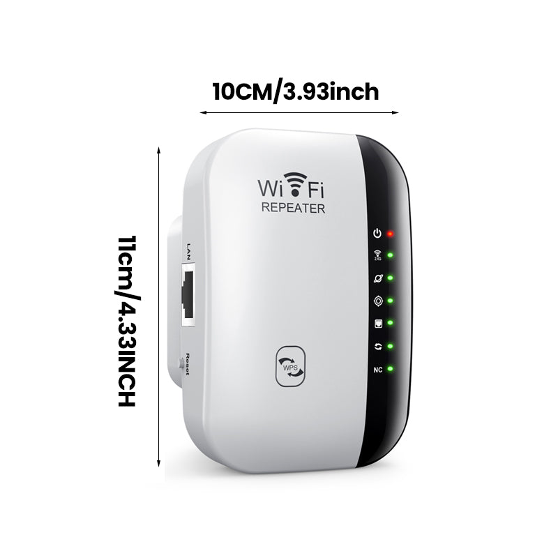 WiFi-nettverksforlenger repeater