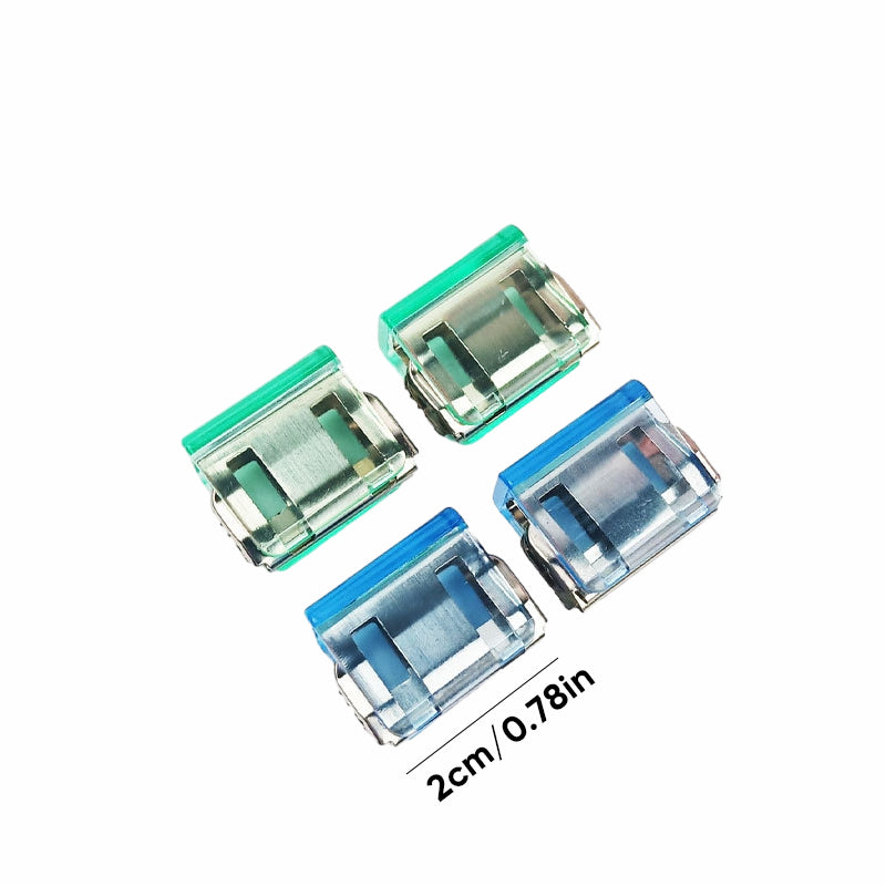 Fargerike mini binders