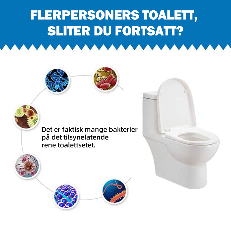 Engangs Toalett Setetrekk