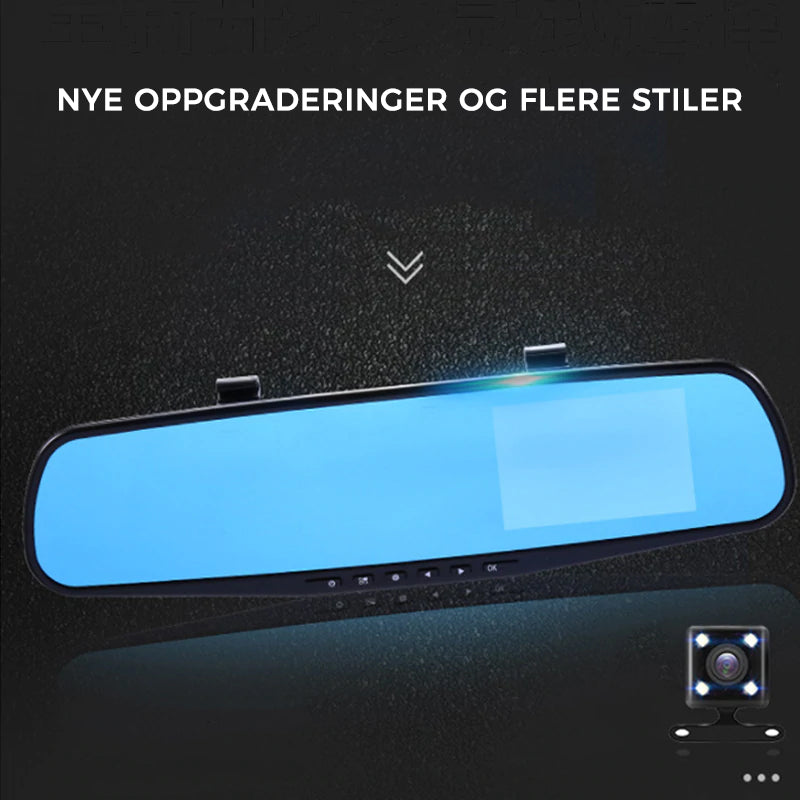 1080P Full HD videoopptaker for bilkjøring