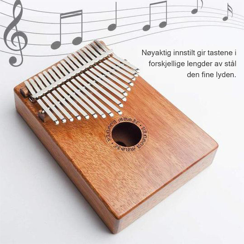 Kalimba tommelpiano