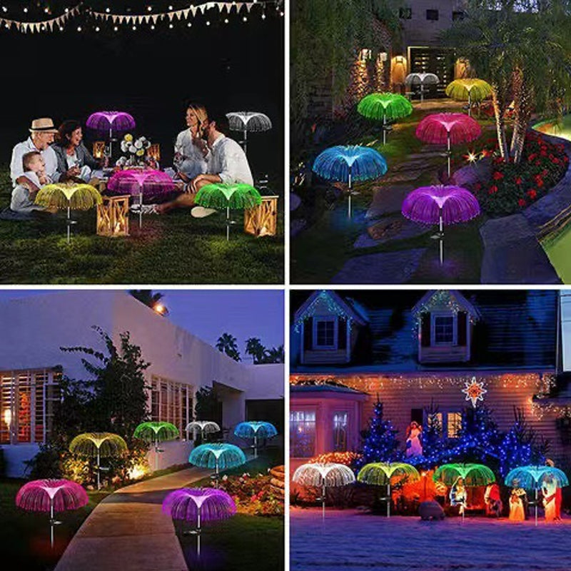 Jellyfish Lawn Solar Lights