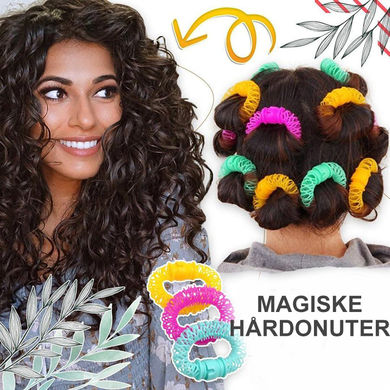 Magic Hair Donuts Curler